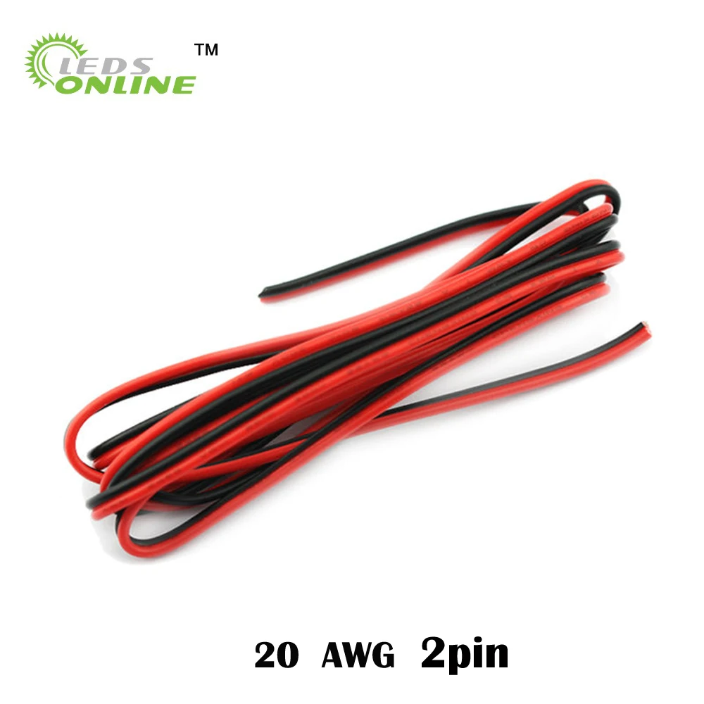 5 м 10 м 20 м 2pin 20 AWG UL2468 2*0,5 мм Удлинительный кабель для 12 В 24 В Светодиодная лента шнур подключения Электрический провод 5 м 10 м 20 м 2pin 20 AWG UL2468 2*0,5 мм Удлинительный кабель для 12 В 24 В Светодиодная лента шнур подключения Электрический провод
