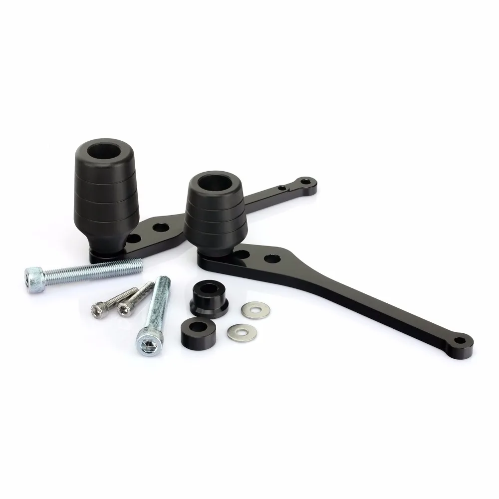 

BIKINGBOY Frame Sliders Screw Crash Pads For YAMAHA YZF R6 2006 2007 06-07 pair