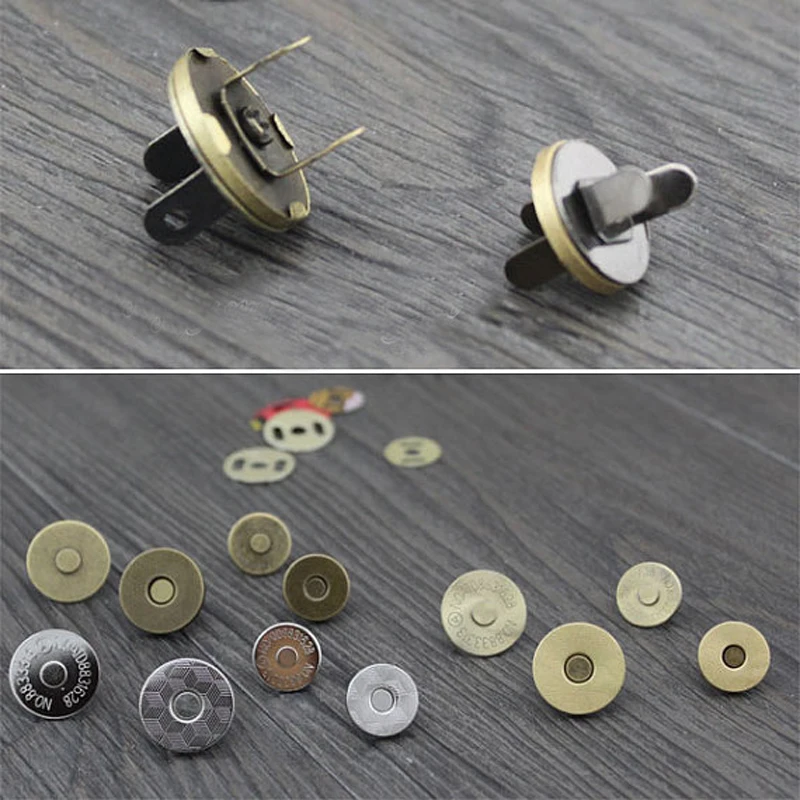 100set 18mm Thin Snaps Button (strongly Bronze Anti