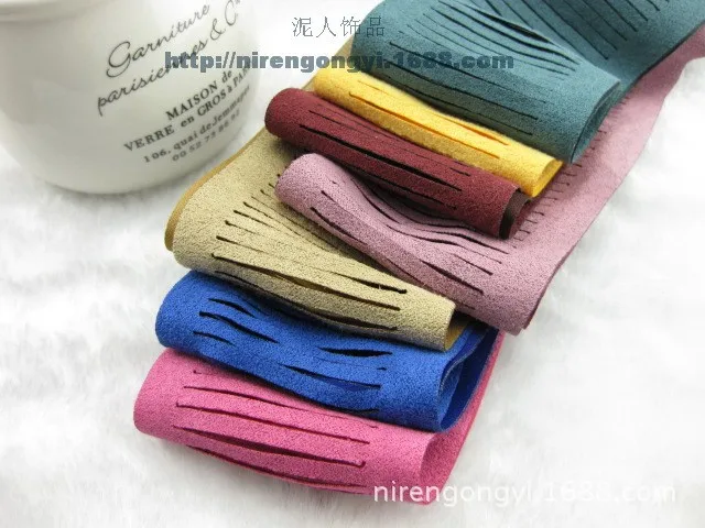 High quality 6100cm Single Face Organ Shape Micro Flannelette DIY Hair bowknot accessories material Satin Ribbon 5pcsLot_7