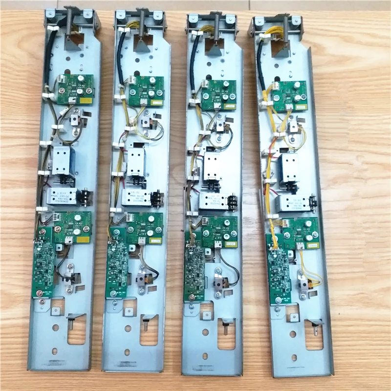 Montagem do Quadro de Registro a Cores Original para Konica Usado Minolta 5500 6501 Nova Versão A03ur7b400 A03u-r7b4-00 C6500 4 Peças e Acessórios