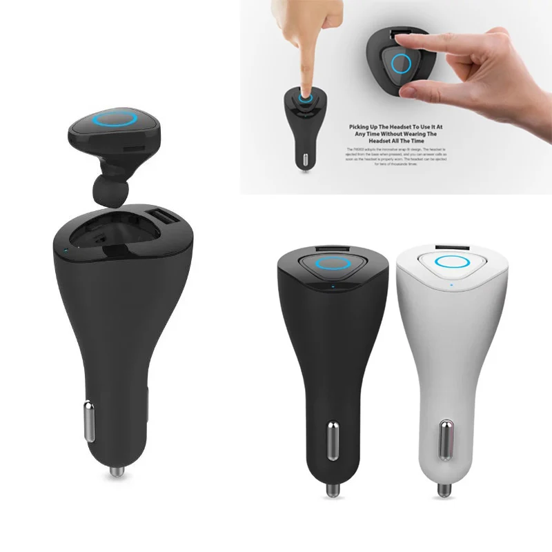 R6000 Mini Stereo Car Bluetooth headset Wireless earphone bluetooth