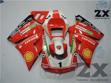 KIT Carenagem molde de Injeção De moto para a DUCATI 748 916 996 998 03 04 05 2003 2005 Ducati ducati uv