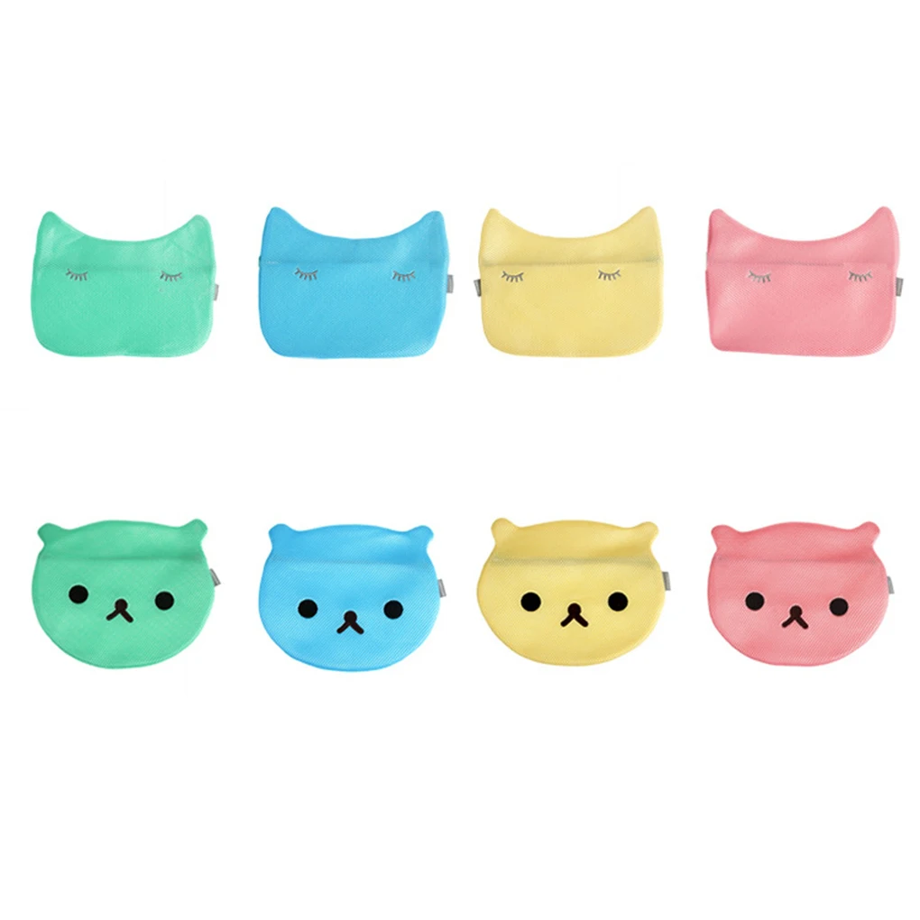 

Cartoon Animal Bra Underwear Laundry Bags Clothes Protection Socks Cleaner Storage Organizer Lingerie Mesh Washing Basket
