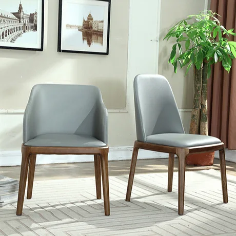 Living Room Chairs Living Room Home Furniture Solid Wood Leather