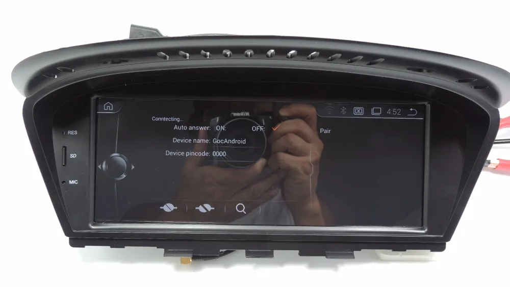 Best "YOKOTRON" 8.8"Touch  Android 8.1 Car Radio Player  for BMW 535i E60 E61 E63 E64 2008-2010 +GPS Navi 11