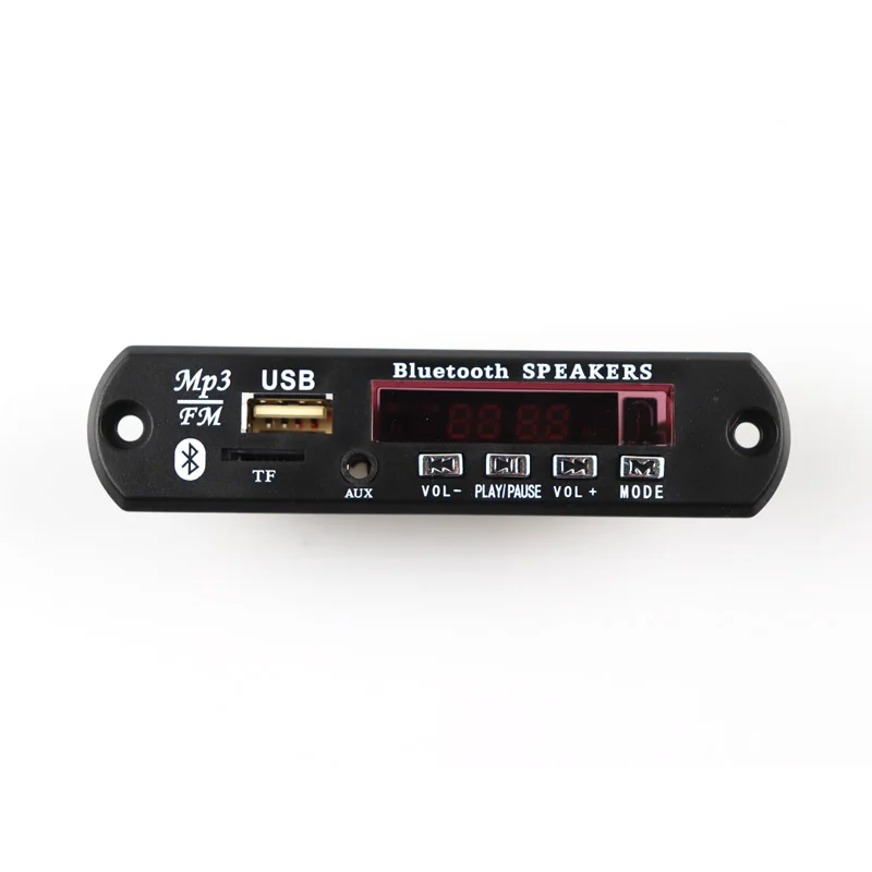 Беспроводной Bluetooth DC 12 В MP3 WMA декодер доска аудио модуль USB TF радио дистанционное управление для автомобиля аксессуары