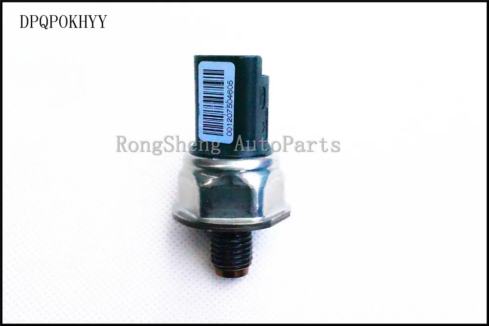 

DPQPOKHYY Original Fuel Rail Pressure Sensor For Citroen Jumpy Peugeot Partner Tepee 1.6 Hdi JTD 9655465480