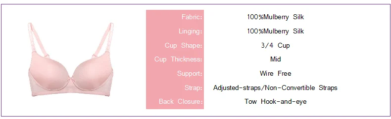 Шелковый бюстгальтер, кружевные бюстгальтеры для женщин, без косточек, бюстгальтер, нижнее белье, здоровое, натуральный шелк, ткань, нижнее белье, розовый, телесный
