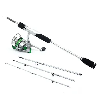 

4X SPIN ROD 6'6"+TELE SPIN ROD 7'6"+WRSPIN REEL 350(3+1BB)+100M TIMEGO LINE