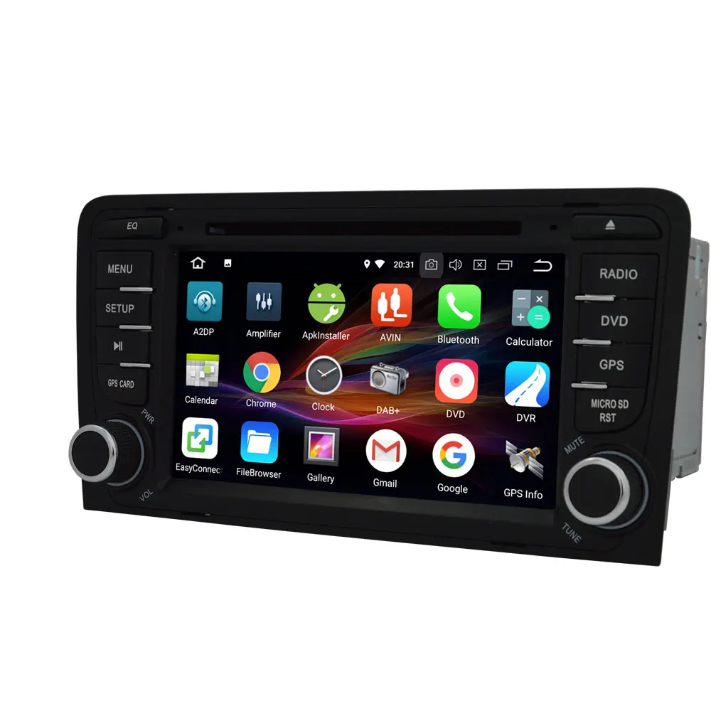 Flash Deal Octa Core 4GB RAM Android 8.0 Car DVD Player for Audi A3 S3 RS3 2003-2011 Car Radio GPS Navigation With 32GB ROM Bluetooth 2 Flash Deal Octa Core 4GB RAM Android 8.0 Car DVD Player for Audi A3 S3 RS3 2003-2011 Car Radio GPS Navigation With 32GB ROM Bluetooth 2