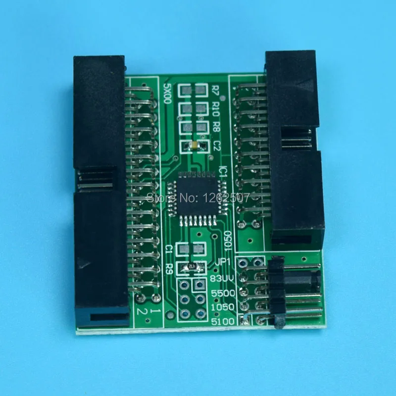 

No.81 auto reset chip decoder For HP designjet 5000 5500 5100 plotters