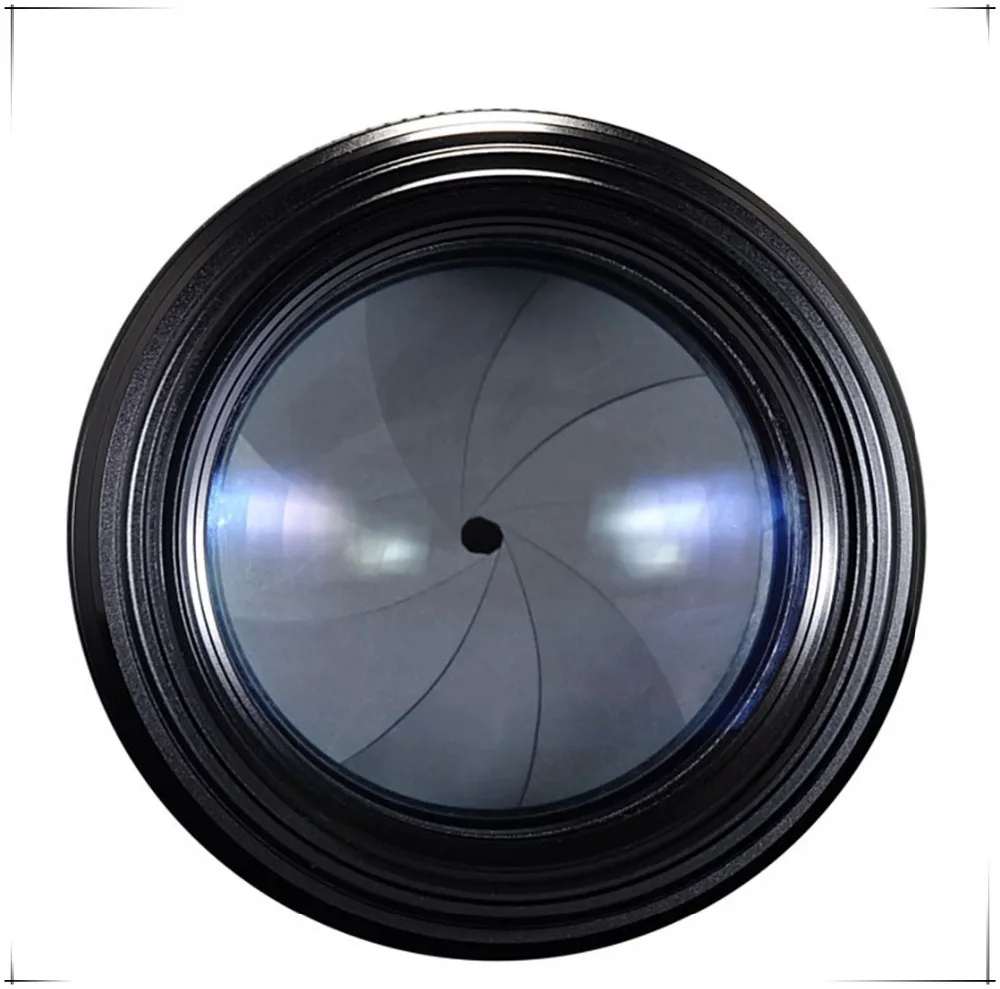 Объектив YONGNUO 100 мм F2 Medium Telephoto Prime с автофокусом Большая диафрагма для