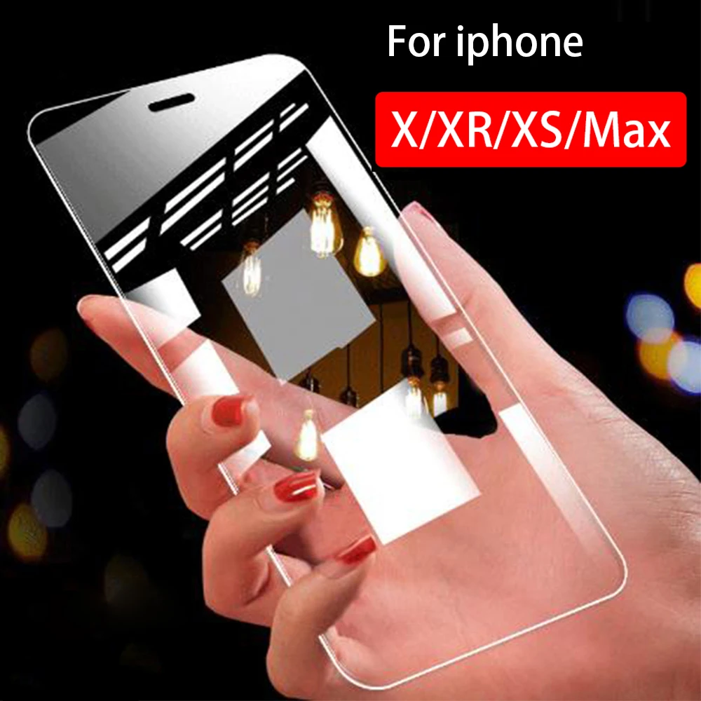 Закаленное стекло для Apple Iphone xs max защита экрана на aifon iphoe X XR R S mas xsmax ecran экранный