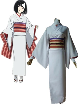 

Noragami Nora Cosplay japanese Kimono Dress Yukata Cosplay Costume Custom-mde