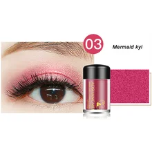 

8 Colors Charm Diamond Loose Powder Pigment Glitter Eyeshadow Eye Shadow Makeup