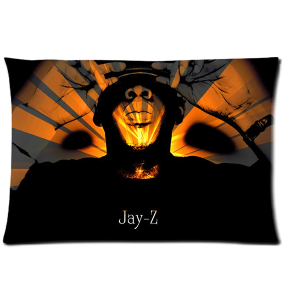 Custom New Jay Z Pillow Case Cover Bedding Pillowcases 20"x30" Two