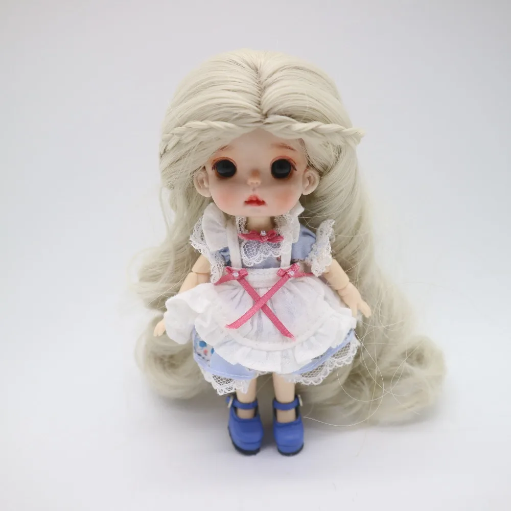 

Dolls shoes Length 2.3cm width 1.3cm suitable for Middle blyth ,OB 11CM dolls blue