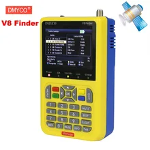 V8 Finder High Definition 1080P Satellite finder dvb-s2 Live FTA Satellite Meter satfinder MPEG-2 MPEG-4 Satellite Signal Finder V8 Finder High Definition 1080P Satellite finder dvb-s2 Live FTA Satellite Meter satfinder MPEG-2 MPEG-4 Satellite Signal Finder