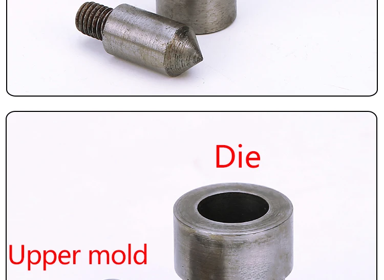 Штамповочная штамповка Ручной пресс-форма мотор шлифовальный газ ушко штамповка