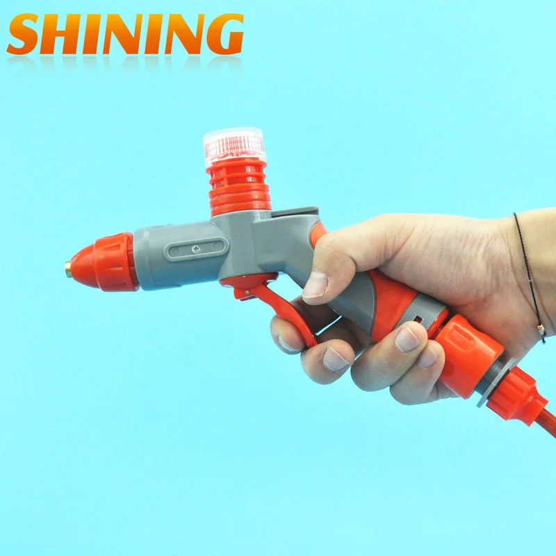 5PC/Lot Durable Foam High Pressure Water Gun Foam Car Washing Washer