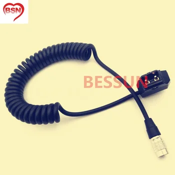 

D-TAP switch Hirose 4-pin plug connector,Sound Devices 688 power line