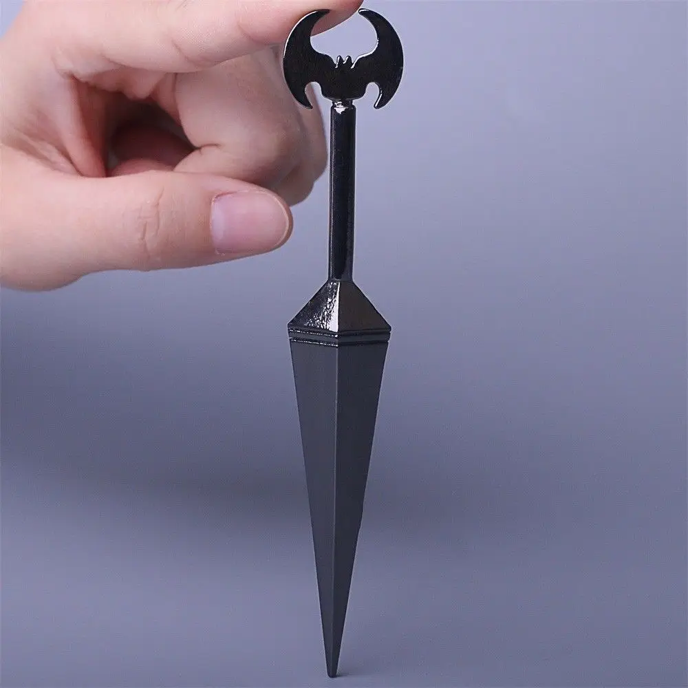 2018 Anime Batman Ninja Dart Batman Collectible Toy Metal Batarangs Handmade New (1)