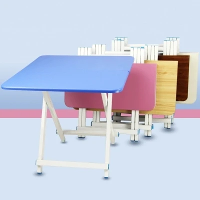 Foldable dining table portable picnic table outdoor portable simple stall dining table Foldable dining table portable picnic table outdoor portable simple stall dining table