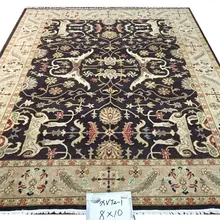 Оригинальная экспорта турецкие ковры ручной работы oushak победит Чистая шерсть ковер XVT2-1 8x10gc47zieyg9