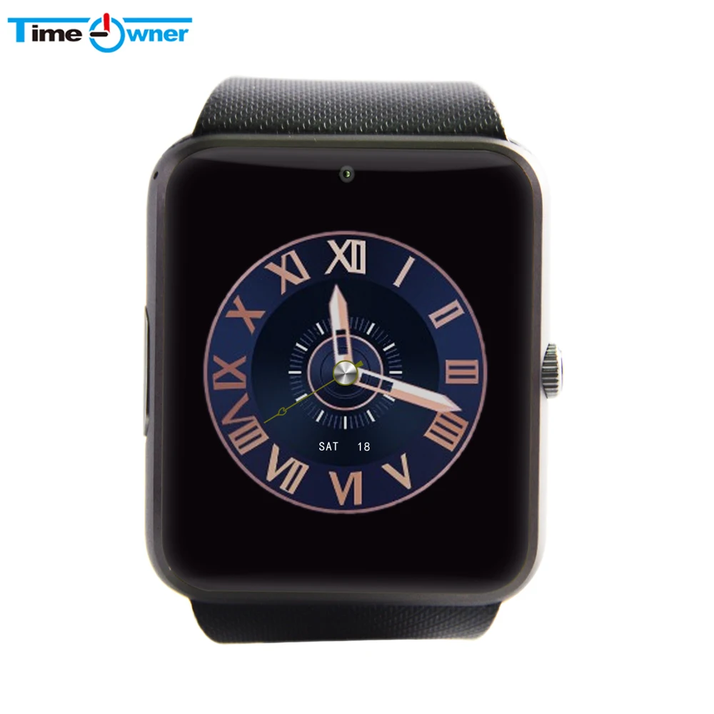 Смарт часы TimeOwner GT08 с sim картой умные для Android samsung фитнес трекер смарт Bluetooth