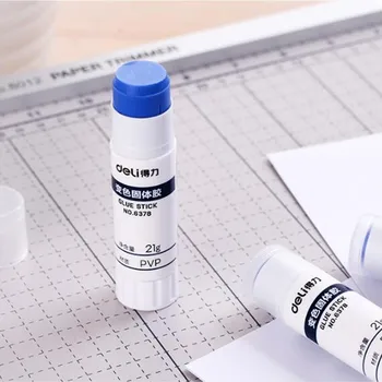 

21g net weight glue stick Discoloration of solid glue high viscosity sticky Children handwork DIY adhesive tools PVP material