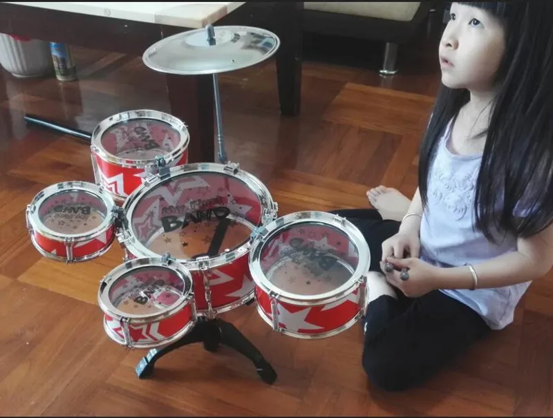 Children's large Percussion Musical instruments jazz drums toys sets Musical gift Children's large Percussion Musical instruments jazz drums toys sets Musical gift