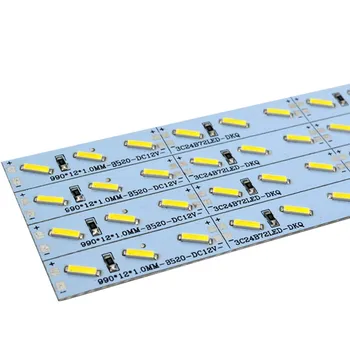 

200M 8520SMD led hard strip light 22W/M DC12v led hard strip led rigid bar ultra bright Led 8520 Strip for Caninet Clothes shop