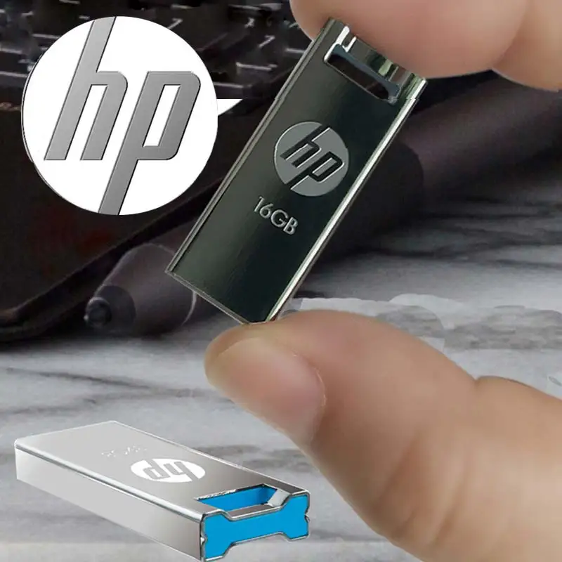 Hp USB Flash 64 ГБ 32 ГБ 16 ГБ металлический Pendrive DIY пользовательский Коловрат Pi Дракон логотип Memory Stick DJ Тип c otg адаптер U диск