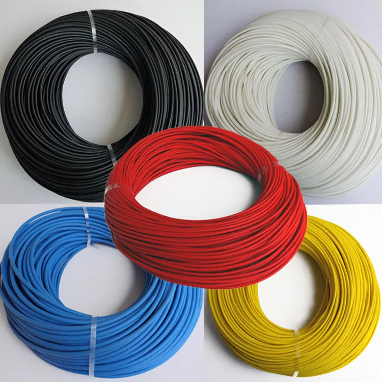 4mm Braided FiberGlass sleeving High Voltage 200 Deg.C 1200V Flame