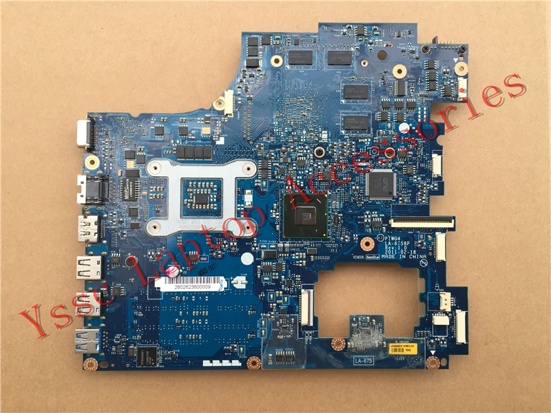 LA-6758P G770 Y770  5