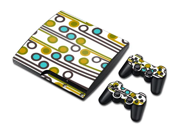 Best Offers OSTSTICKER Colorful Spots Anti Scratch Vinyl Skin Decal Sticker for PS3 Slim Console for Playstation 3 Slim free shipping Best Offers OSTSTICKER Colorful Spots Anti Scratch Vinyl Skin Decal Sticker for PS3 Slim Console for Playstation 3 Slim free shipping