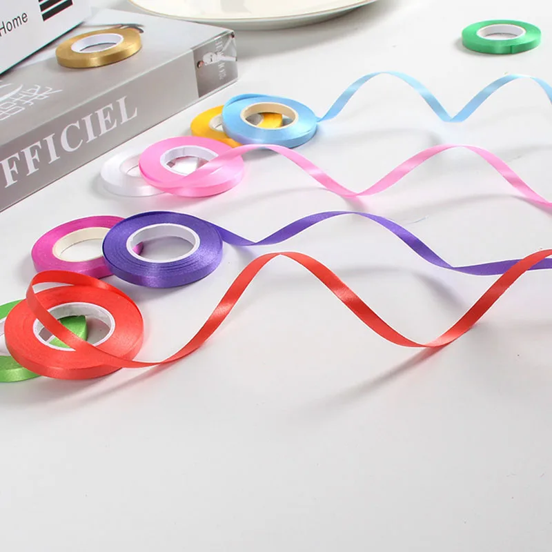 

High-end 33Yards/Roll 10mm Silk Satin Decorate Ribbons Arts Crafts sewing handmade materials gift wrap DIY wedding DIY Ribbon