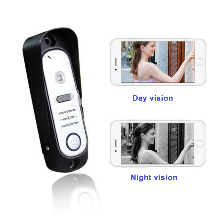 Two way intercom wireless wifi video doorphone door entry security