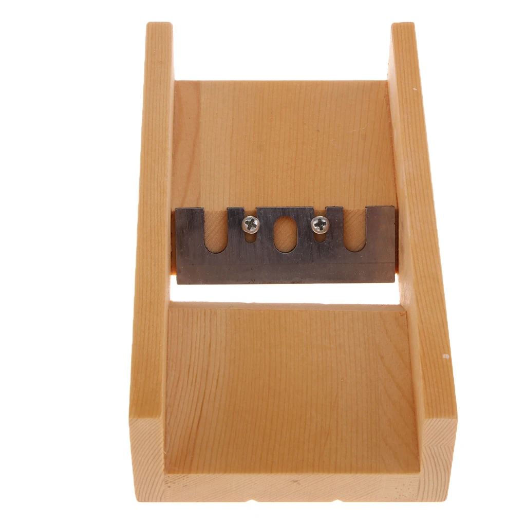 1 Set Pine Wood Soap Beveler Planer and 1 Set Soap Cutter With Wire Slicer Handmade Soap Making Tools
