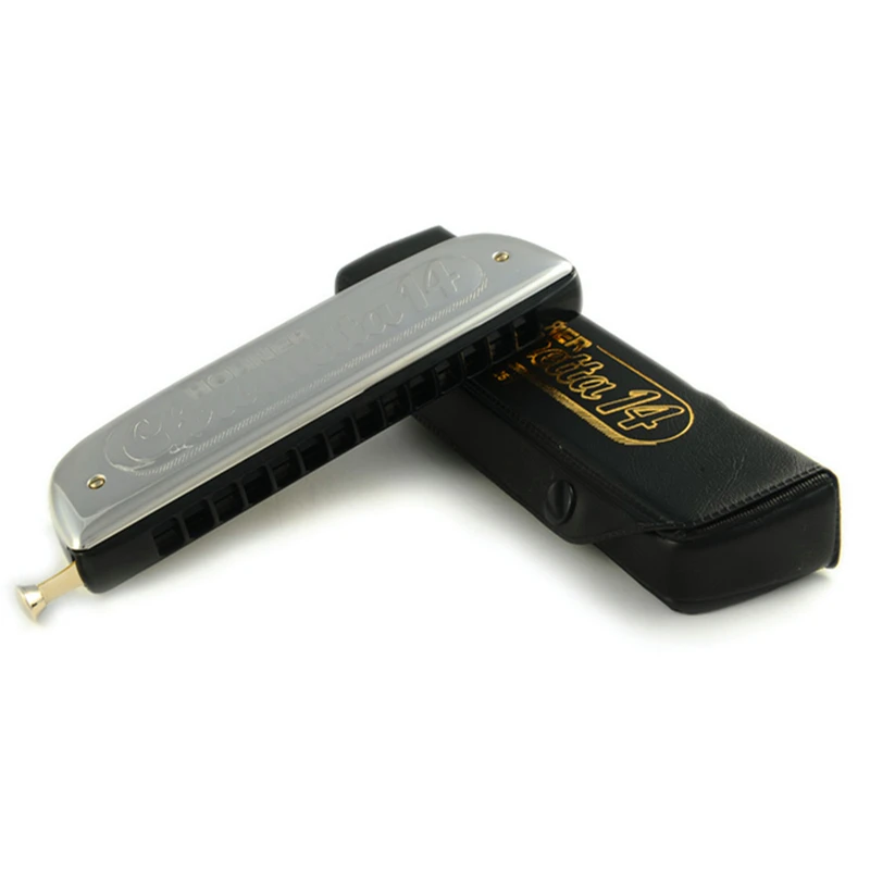 Германия оригинал HOHNER 257/56 Хроматическая гармоника ABS расческа hohner Mouth Ogans