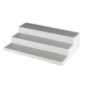 

1*3 Layer Kitchen Shelf Pantry Storage Can Spice Jar Rack Shelves Organiser Tool