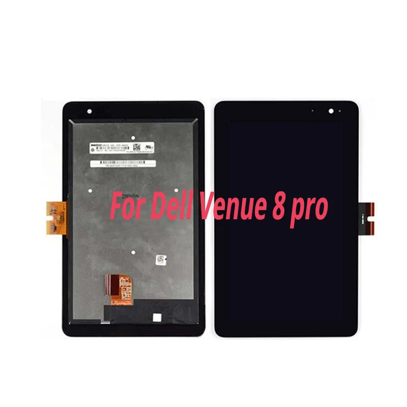 

10 pcs Tablet PC Touch Screen Panel Digitizer Glass LCD Display Assembly For Dell Venue 8 pro 5468w