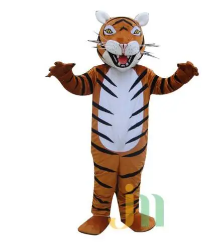 New Tiger Adult Mascot Costume For Festival PARTY fancy dress111