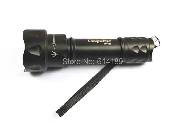 UniqueFire UF T20 CREE Q5 зеленый свет 3 Mode LED Масштабирование фонарик (1x18650)|q5 flashlight|q5 batteryq5
