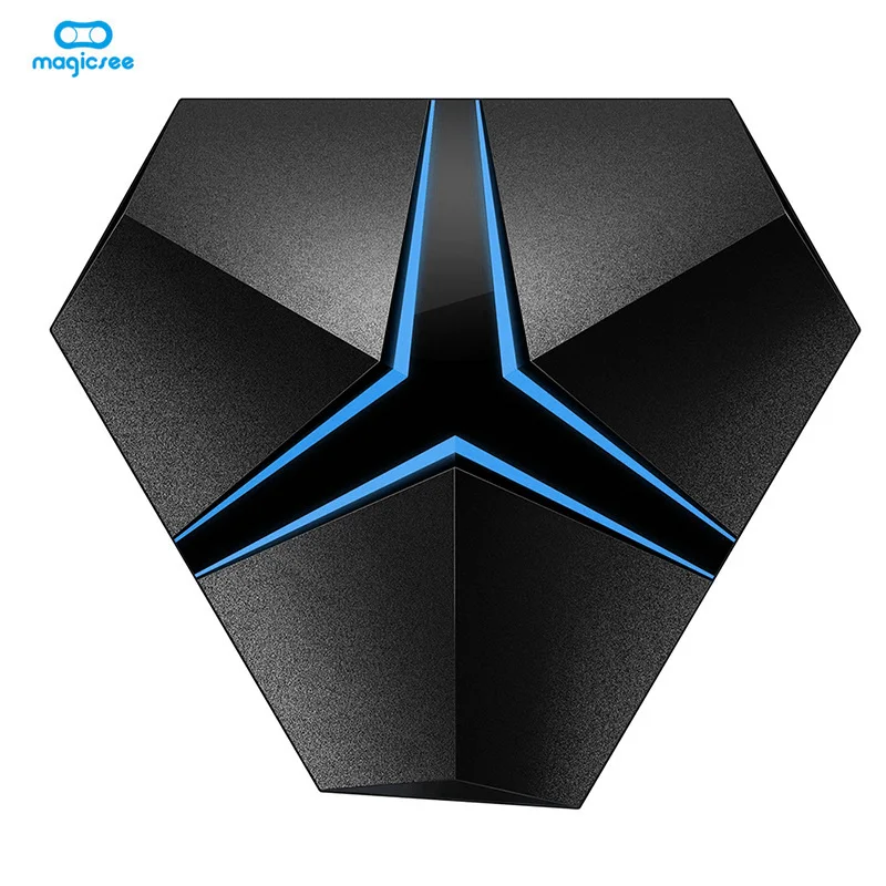 

Magicsee Iron+ Amlogic S912 3G 32G Android 7.1 TV Box 2.4G/5.8G Wifi Update Lan 1000M BT4.1 Smart TV Box