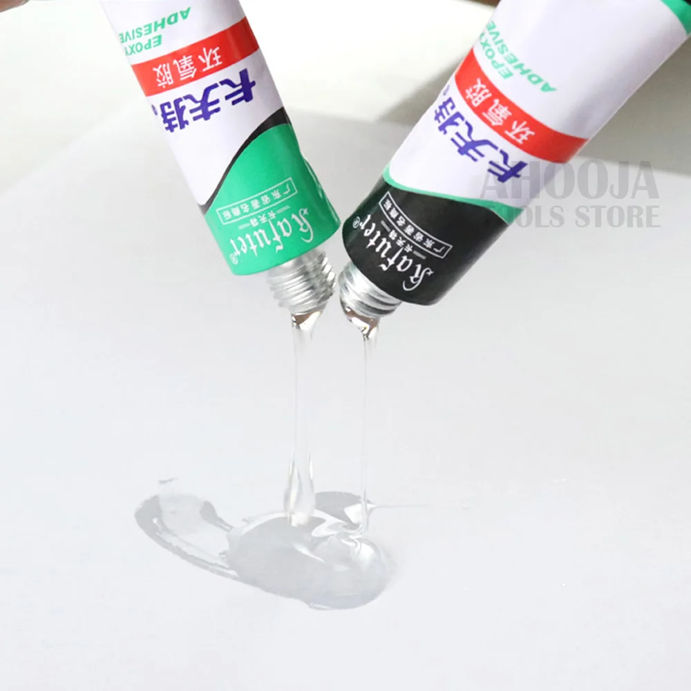 2PCS Epoxy Resin AB Glue All Purpose Adhesive Super Glue For Glass Metal  Ceramic New - AliExpress