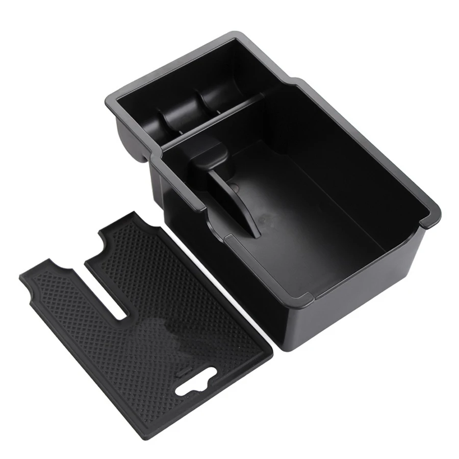 

Car Interior Console Armrest Box Storage Tray Container Organizer Holder Fit For Jeep Renegade 2015 2016 2017