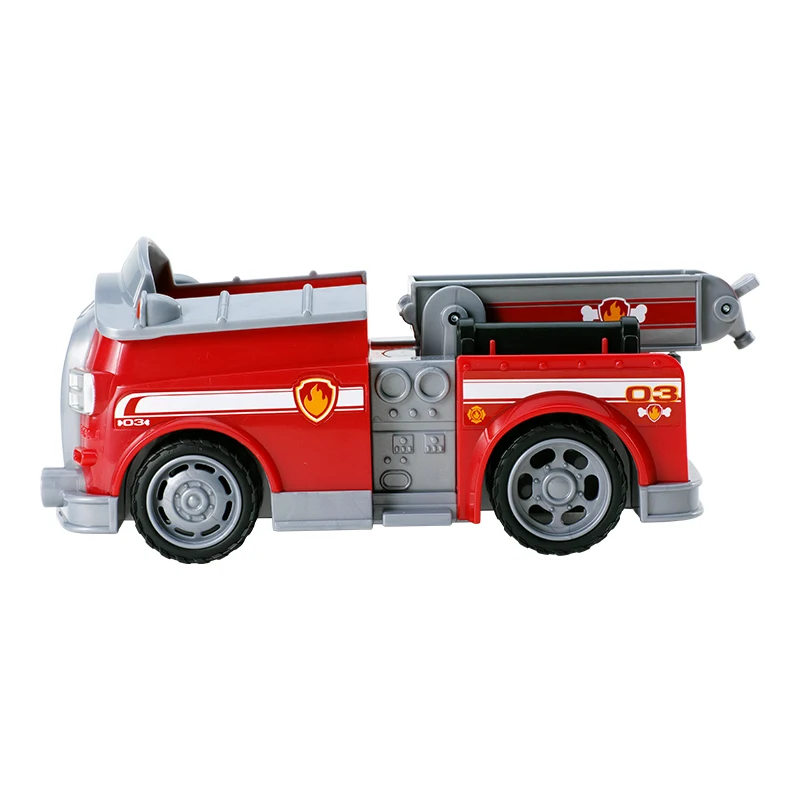 coche bomberos patrulla canina