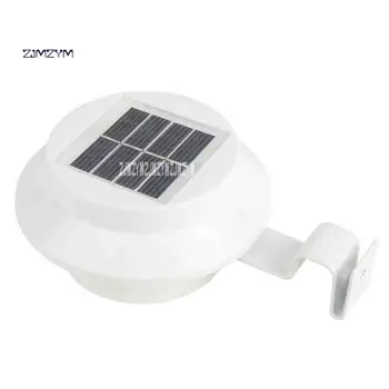 

ZJMZYM 50pcs/lot DS-3LVR Solar Light Household 3 LED Lights Outdoor Road Wall Lights Waterproof Garden Lights 2V / 100mA / 0.2W